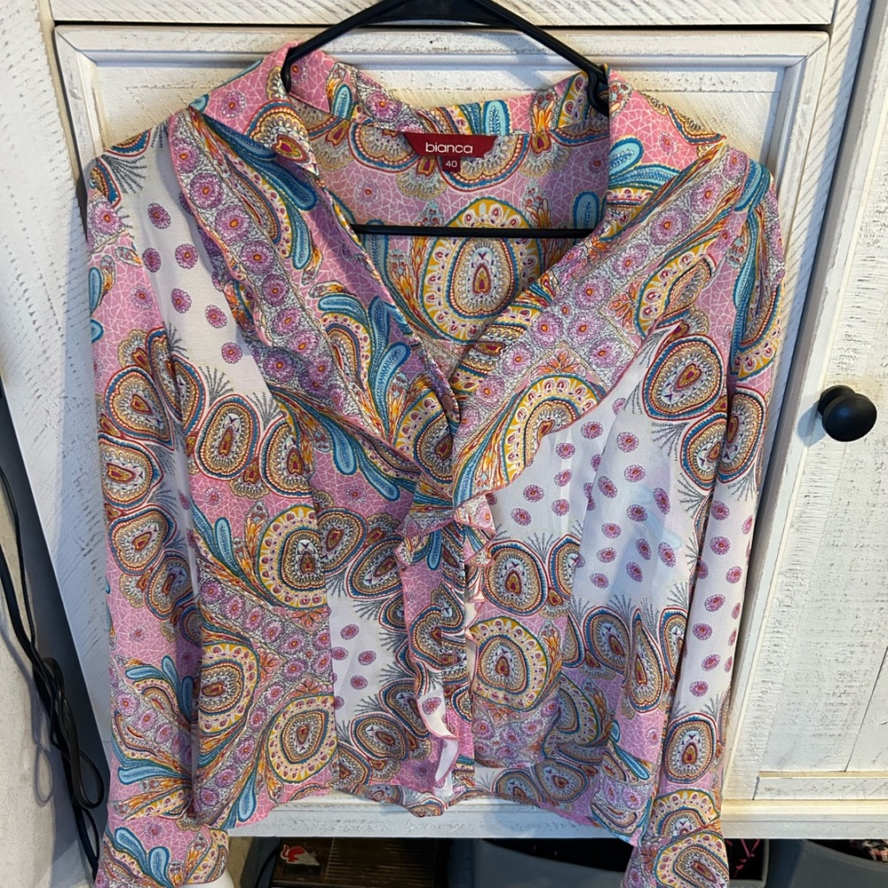Bianca vintage blouse